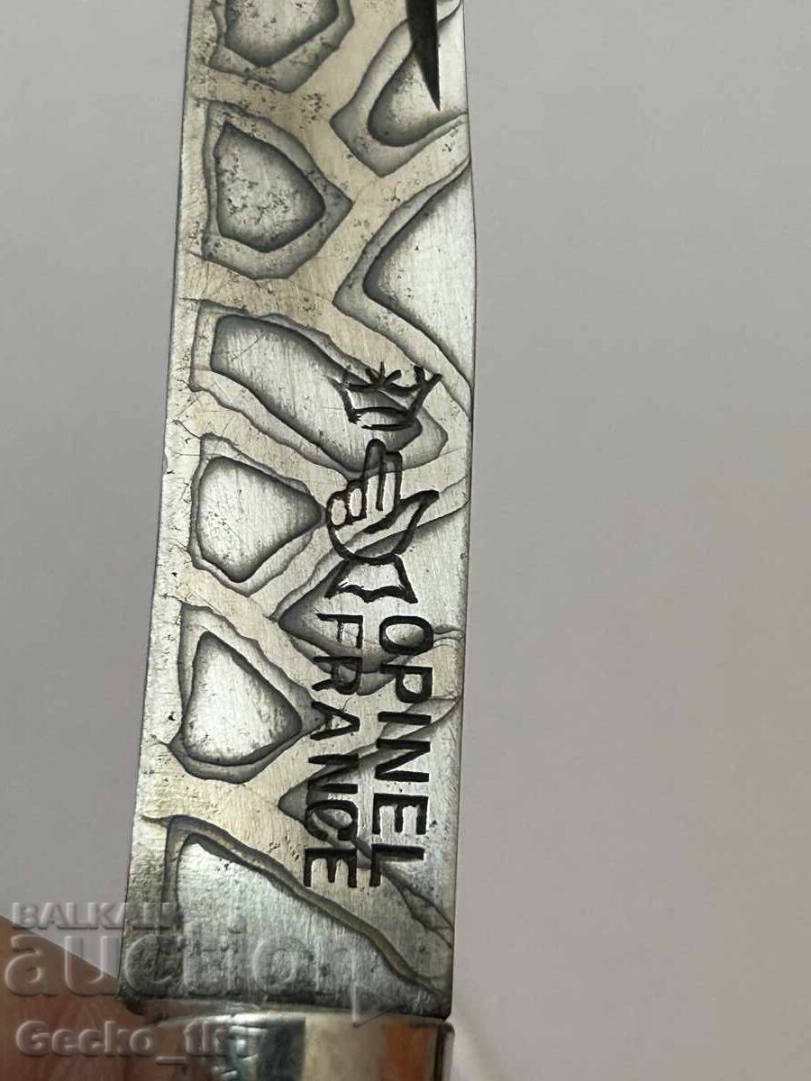 Licitație Cuțit pliabil Opinel №6 personalizat