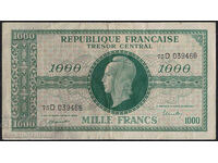 Γαλλία 1000 φράγκα 1945 Pick 107