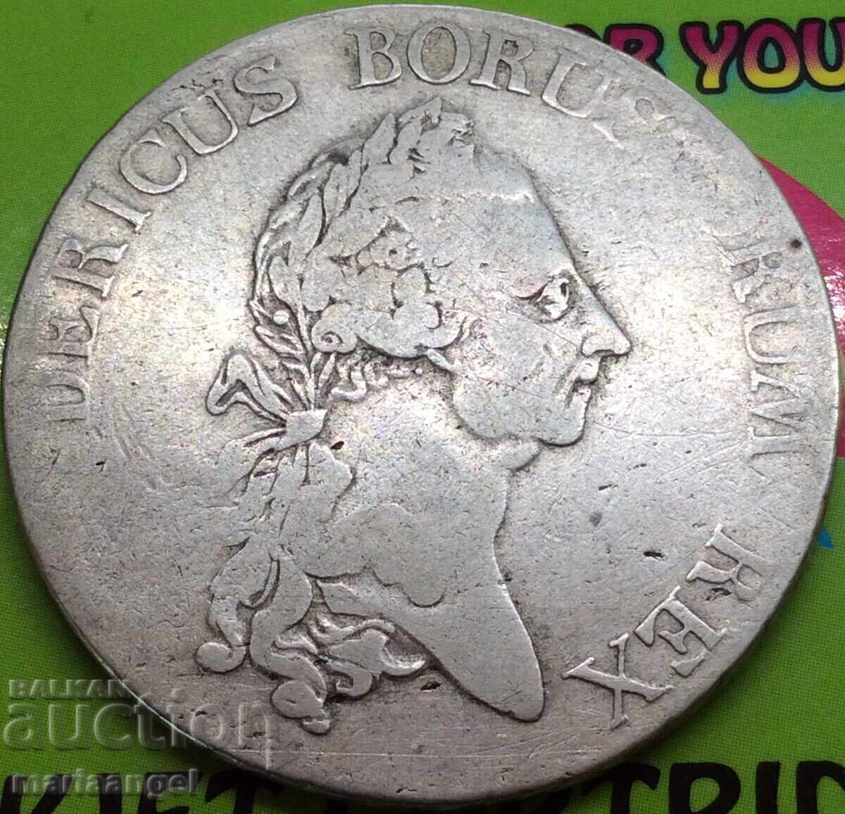 Delivery of Thaler 1781 E - Königsberg Prussia Germany Friedrich the Great Ag