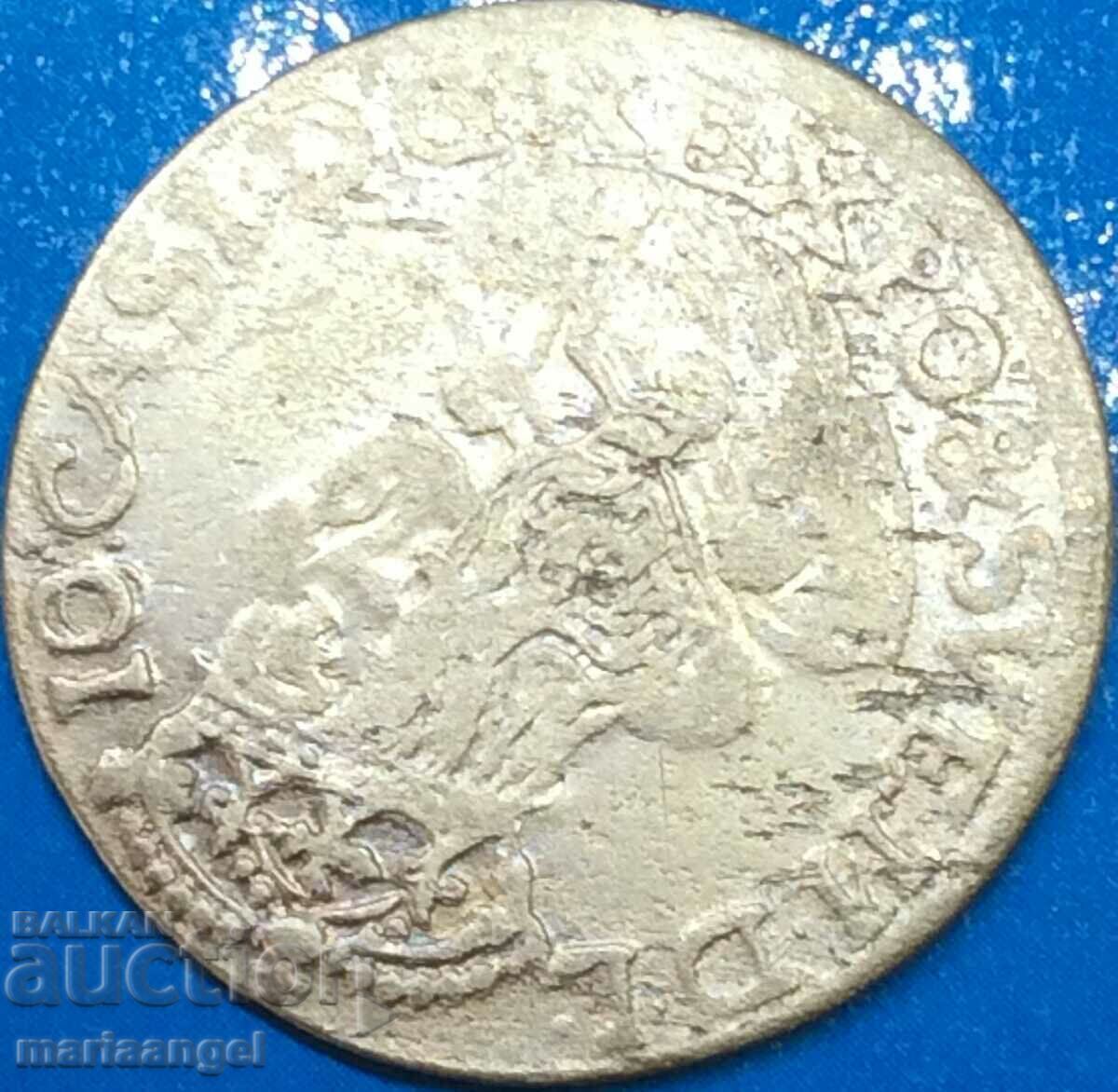 Πολωνία 6 groszy (Szestak) Ivan II Casimir ασημί με τιμή 59.00 BGN | € 30.17