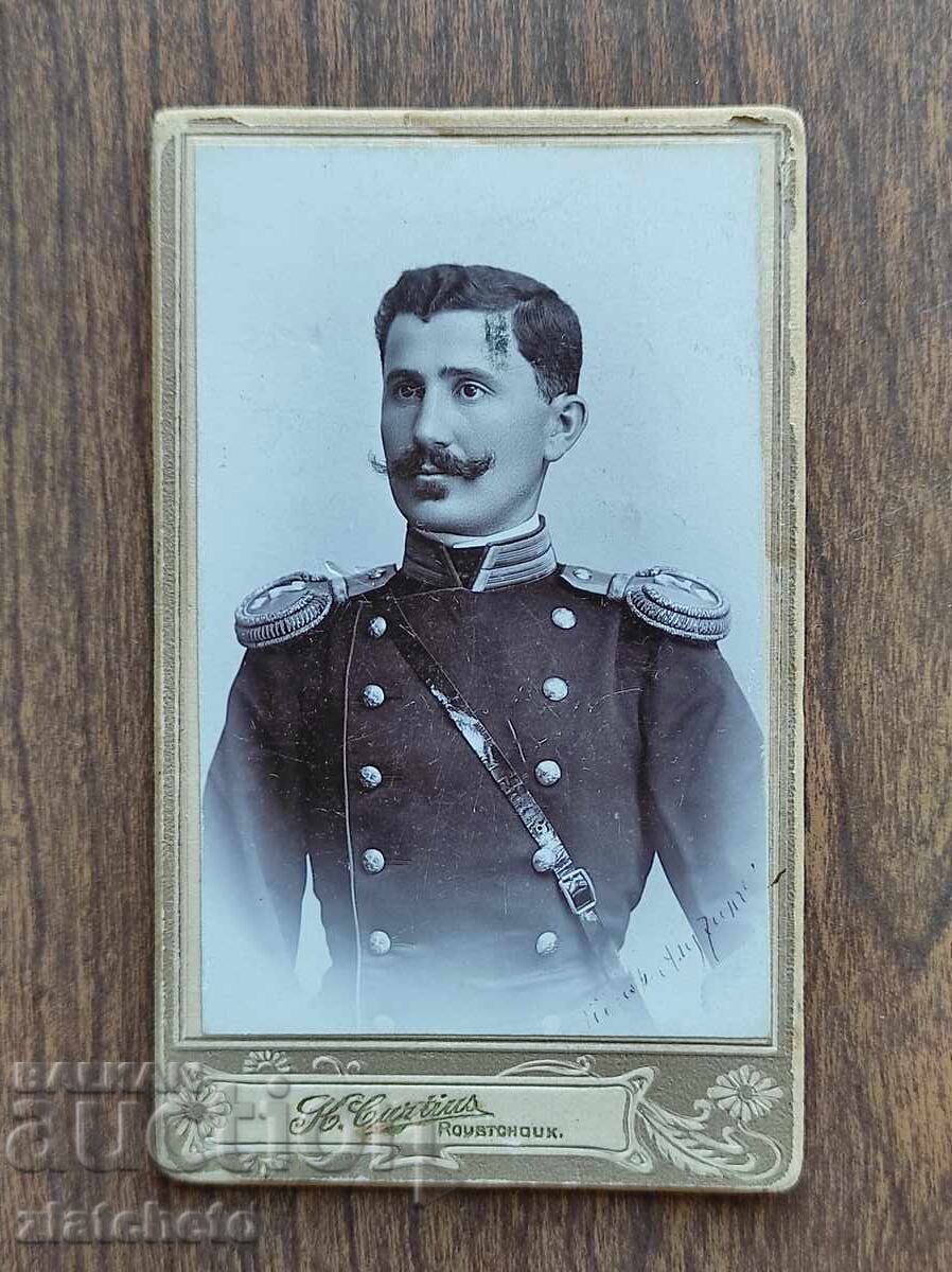 Φωτογραφία χαρτονιού Βασίλειο Βουλγαρίας -