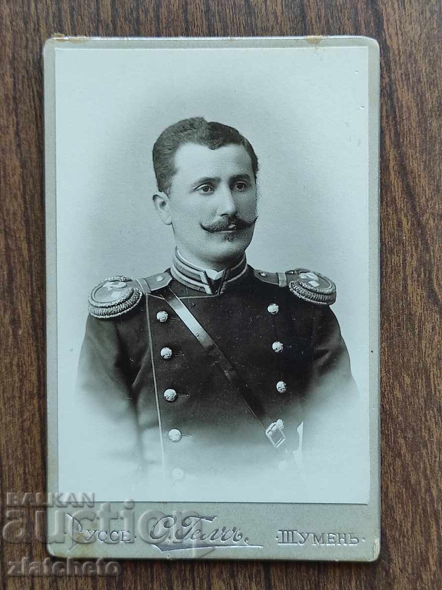 Φωτογραφία χαρτονιού Βασίλειο Βουλγαρίας -