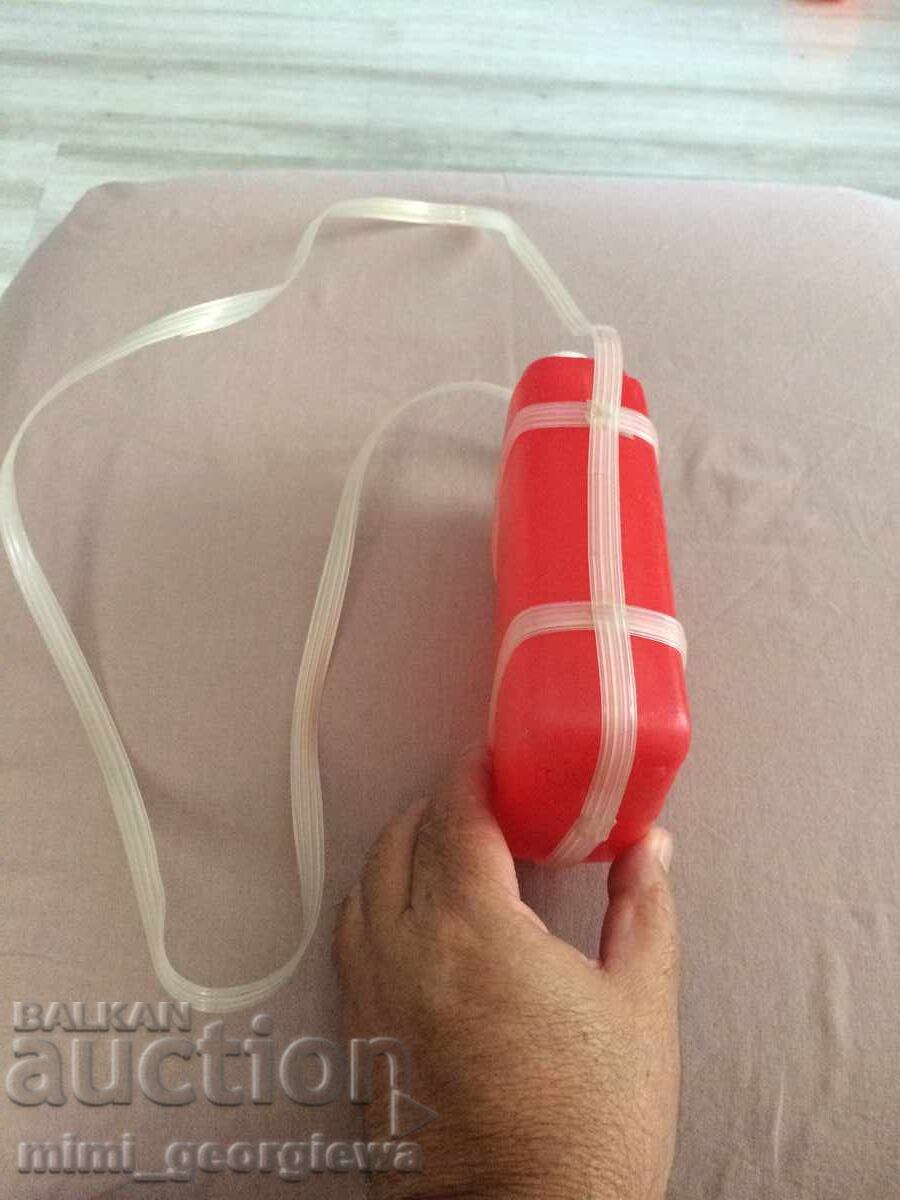 Δημοπρασία Παιδικό μπουκάλι, σε νηπιαγωγείο για νερό, από την εποχή του σοσιαλισμού