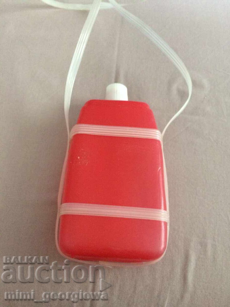 Children's bottle, in a preschool group for water, from the socialist era