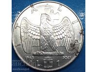 1 Lira 1943 Italia - rar