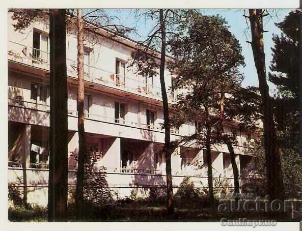 Χάρτης Βουλγαρία Varna Druzhba Resort Ξενοδοχείο "Bor"*