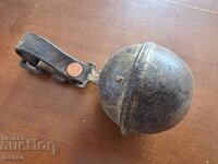 Clopoțel de bronz pentru ham de cai tip "nucă"