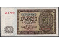 Germany  20 mark 1955  Pick 19  Unc