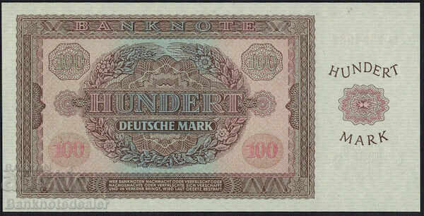 Germany  100 Mark 1955  Pick 21  Unc с цена 50.00 лв. | € 25.56
