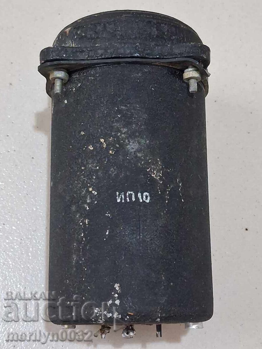 Old measuring instrument from a Russian aircraft - 5