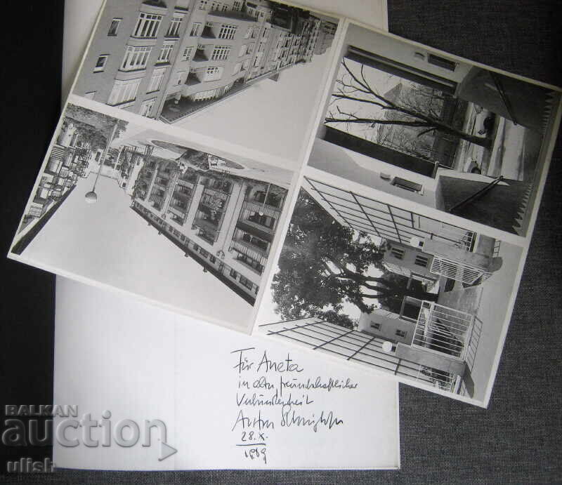 Anton Schweighofer arhitect carte catalog 1989 cu preț 50.00 BGN | € 25.56 Anton Schweighofer arhitect carte catalog 1989 cu preț 50.00 BGN | € 25.56