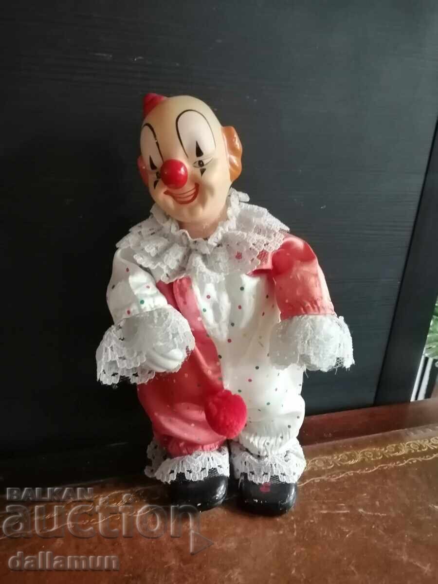 Musical clown doll