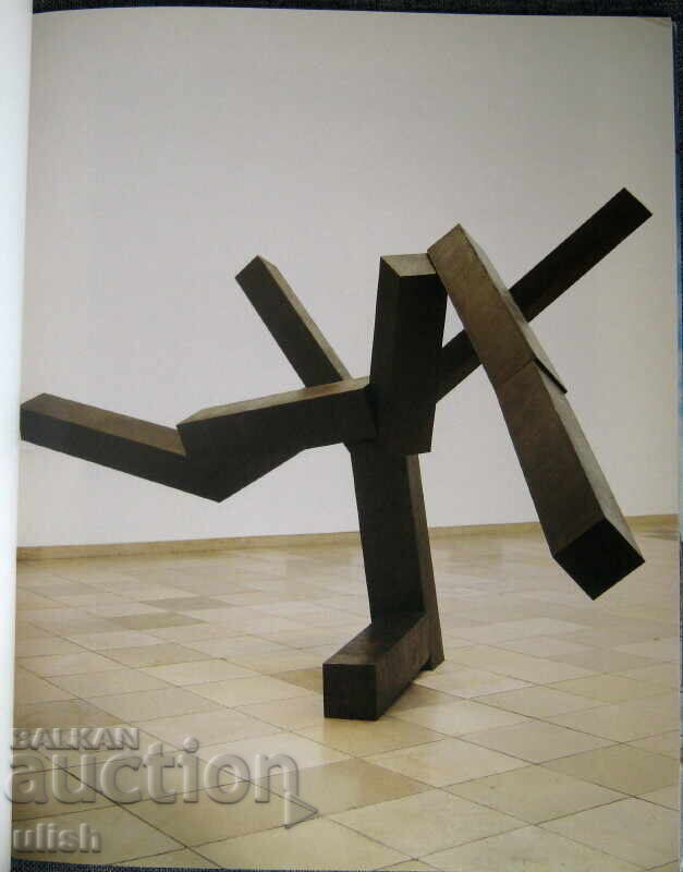 Joel Shapiro σχέδιο βιβλίο κατάλογος 1998 με τιμή 30.00 BGN | € 15.34