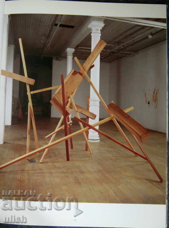 Δημοπρασία Joel Shapiro σχέδιο βιβλίο κατάλογος 1998