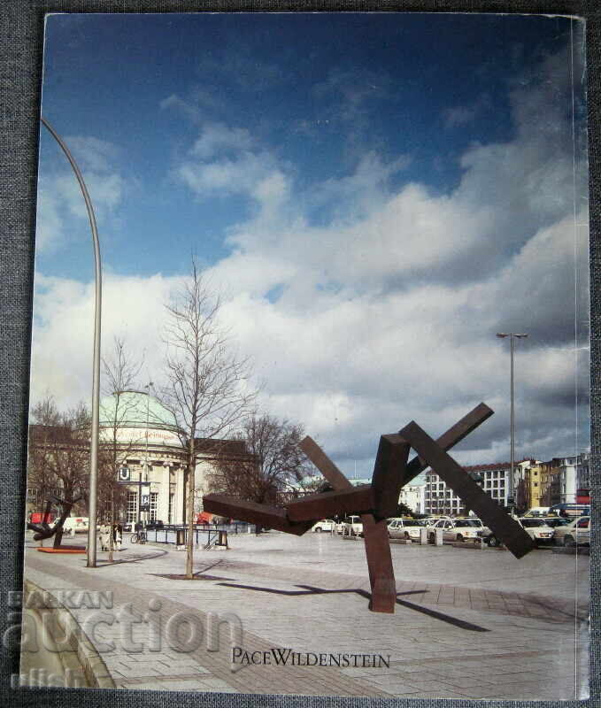 Παράδοση Joel Shapiro σχέδιο βιβλίο κατάλογος 1998