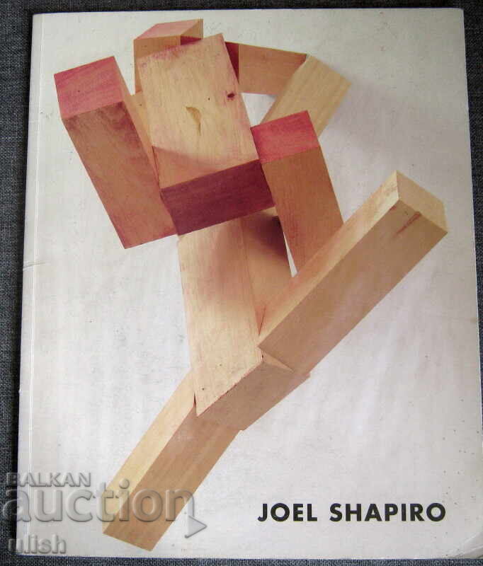 Joel Shapiro σχέδιο βιβλίο κατάλογος 1998