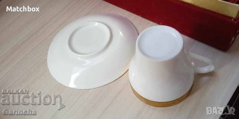 Licitație Serviciu de cafea din portelan Licitație Serviciu de cafea din portelan