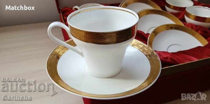 Livrarea Serviciu de cafea din portelan
