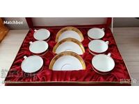 Porcelain coffee service
