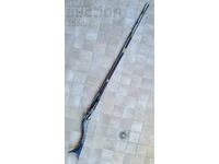 Pușcă, cremene, șurub, boilie, garoafă