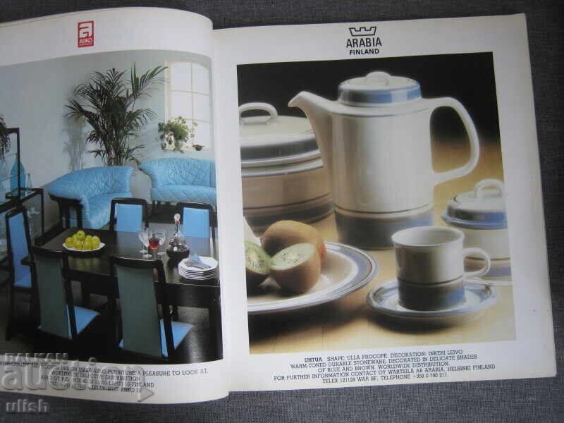 Licitație Design în Finlanda catalog 1983