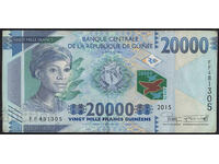 Guinea 20,000 Francs 2015 Pick 50