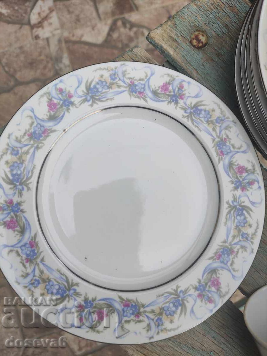 Δημοπρασία JlMenau Ανατολικής Γερμανίας - διπλό σετ καντάς ασημένιο