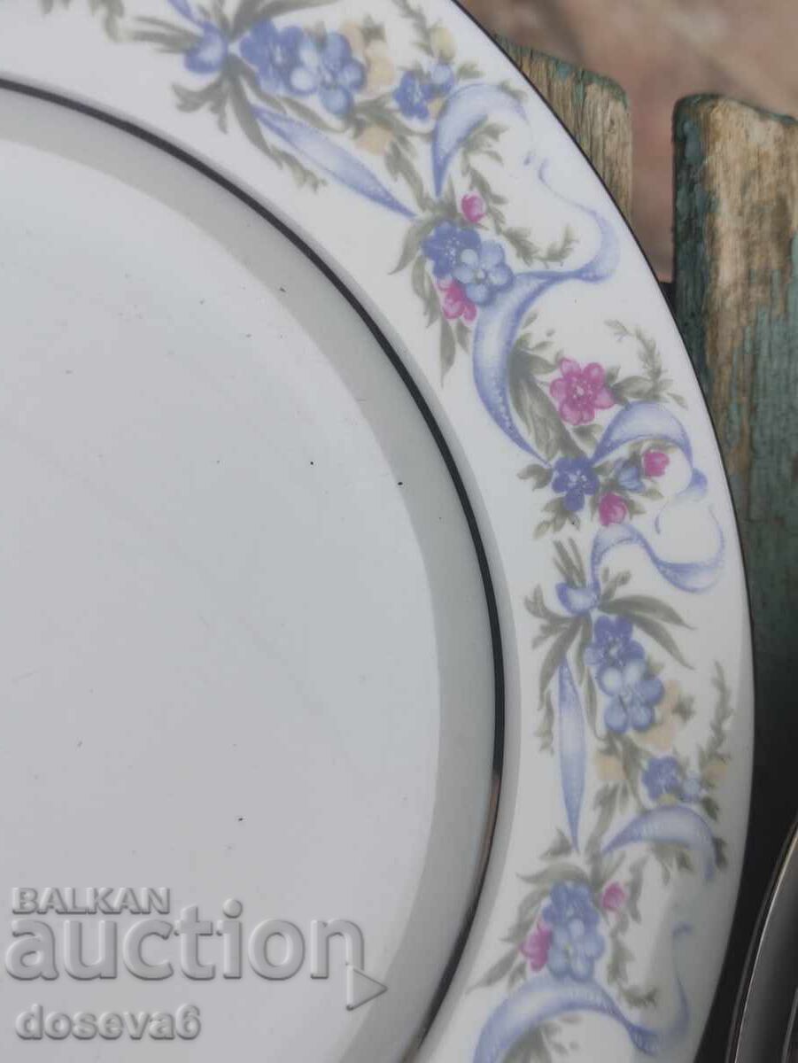 Παράδοση JlMenau Ανατολικής Γερμανίας - διπλό σετ καντάς ασημένιο