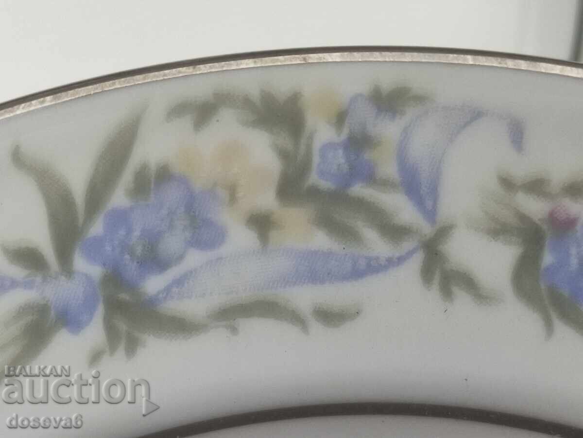 JlMenau Ανατολικής Γερμανίας - διπλό σετ καντάς ασημένιο - 5