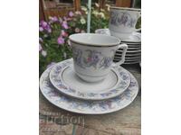 JlMenau RDG. - set dublu Cant argintiu