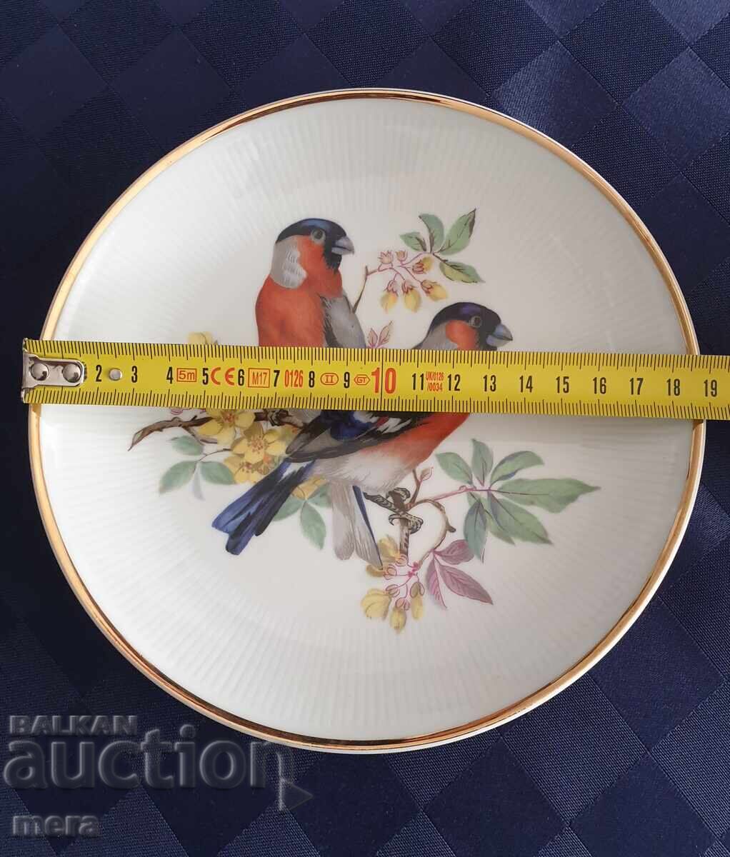 Аукцион Порцеланова колекционерска чиния за стена Kahla