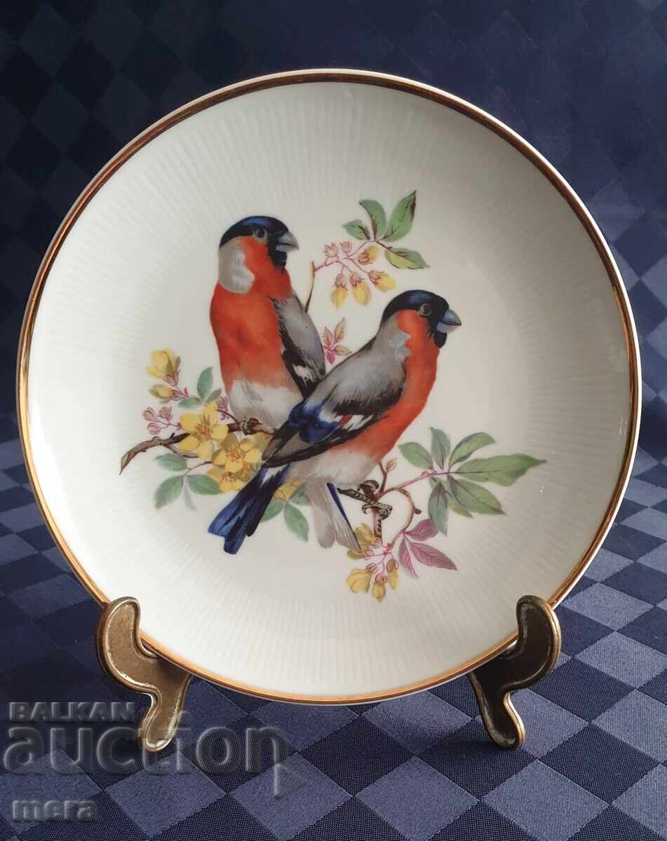 Порцеланова колекционерска чиния за стена Kahla