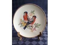 Farfurie de colecție din porțelan Kahla pentru perete