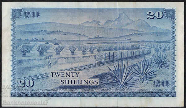 Kenya 20 șilingi 1972 Pick 8c Ref 9748 eroare de tăiere greșită cu preț 40.00 BGN | € 20.45 Kenya 20 șilingi 1972 Pick 8c Ref 9748 eroare de tăiere greșită cu preț 40.00 BGN | € 20.45