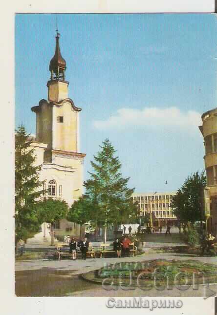 Картичка  България  Ботевград Часовниковата кула 1*