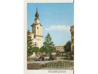 Картичка  България  Ботевград Часовниковата кула 1*