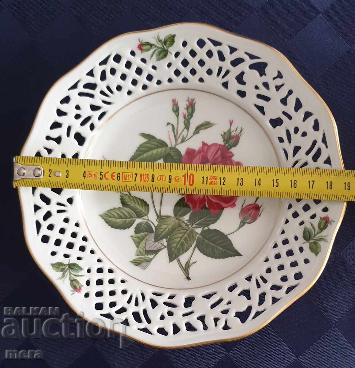 Delivery of Porcelain openwork collector plates - Schumann Arzberg Delivery of Porcelain openwork collector plates - Schumann Arzberg