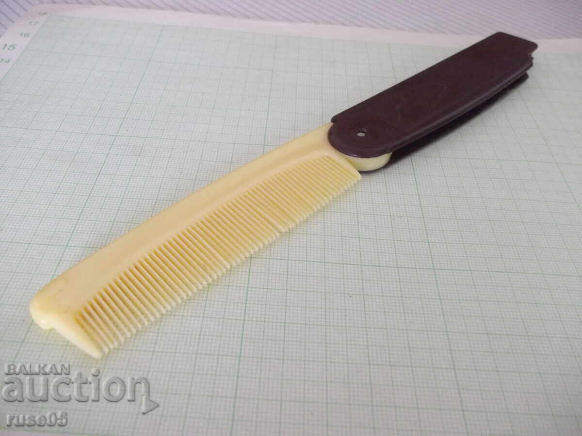 Licitație Pieptene pliabil Licitație Pieptene pliabil