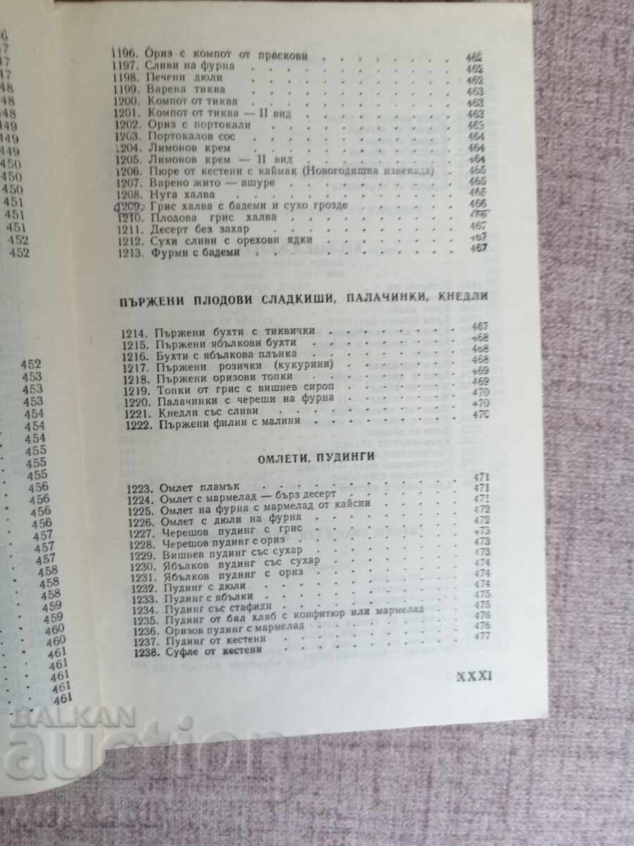 Delivery of Contemporary Cookbook