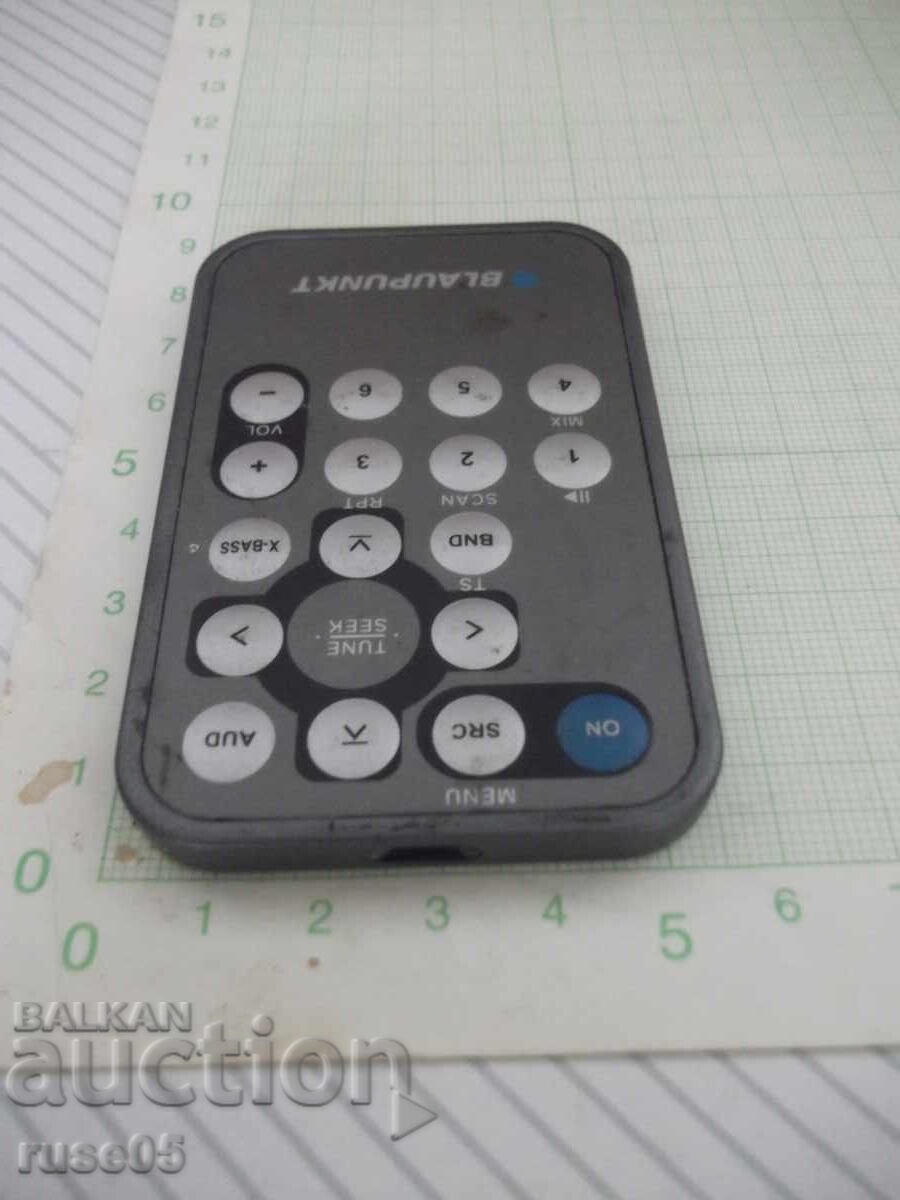 Livrarea Telecomanda "BLAUPUNKT" functionala - 2 Livrarea Telecomanda "BLAUPUNKT" functionala - 2