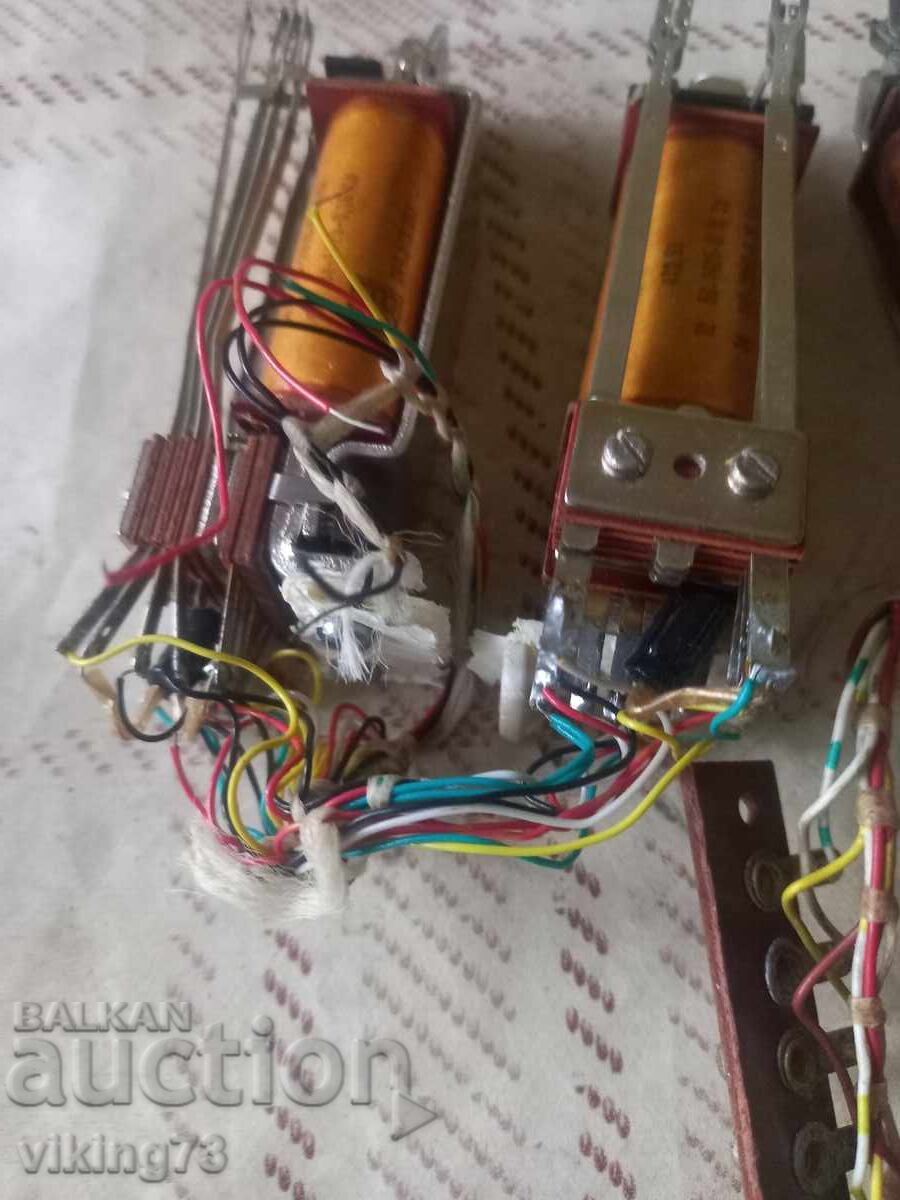 Delivery of Relays, BG, soc