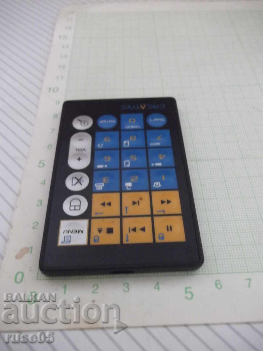 Auction Remote "CREATIVE" work Auction Remote "CREATIVE" work