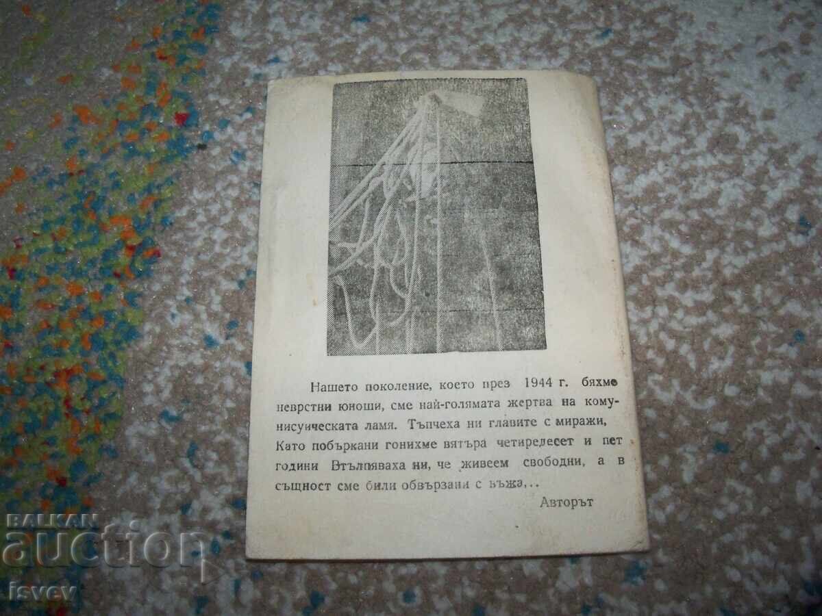 Running After the Wind - Telegraphic Memoirs 1991 - 6