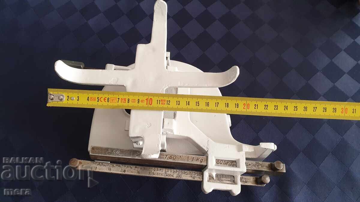 Antique Austrian Scale L.Gruner with price 130.00 BGN | € 66.47