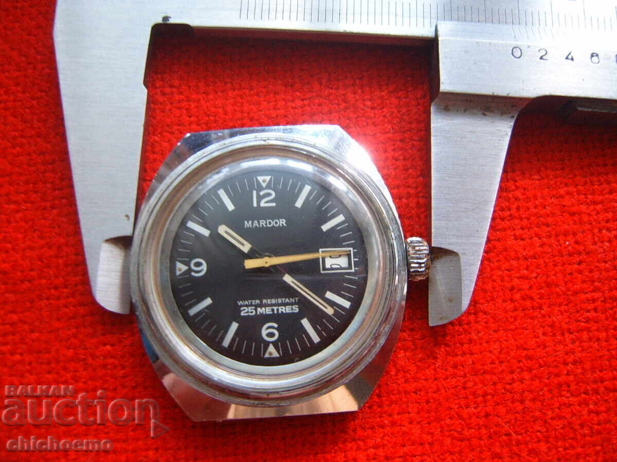 MARDOR αδιάβροχο 25 ΜΕΤΡΑ ρετρό ανδρικό ρολόι χειρός - 7 MARDOR αδιάβροχο 25 ΜΕΤΡΑ ρετρό ανδρικό ρολόι χειρός - 7