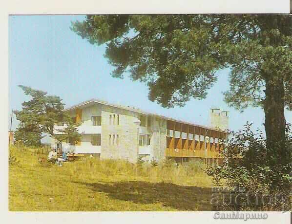 Cartolină Bulgaria Batak Stațiune de odihnă Cartolină Bulgaria Batak Stațiune de odihnă