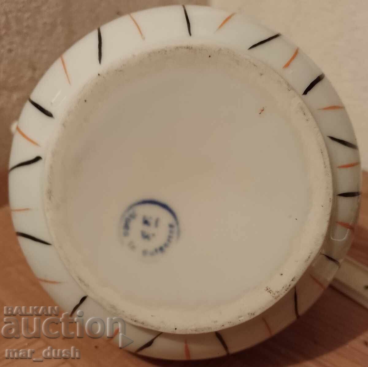 Δημοπρασία Πορσελάνινη τσαγιέρα