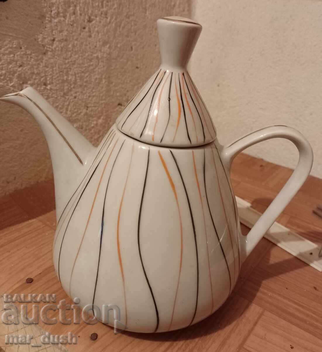 Πορσελάνινη τσαγιέρα