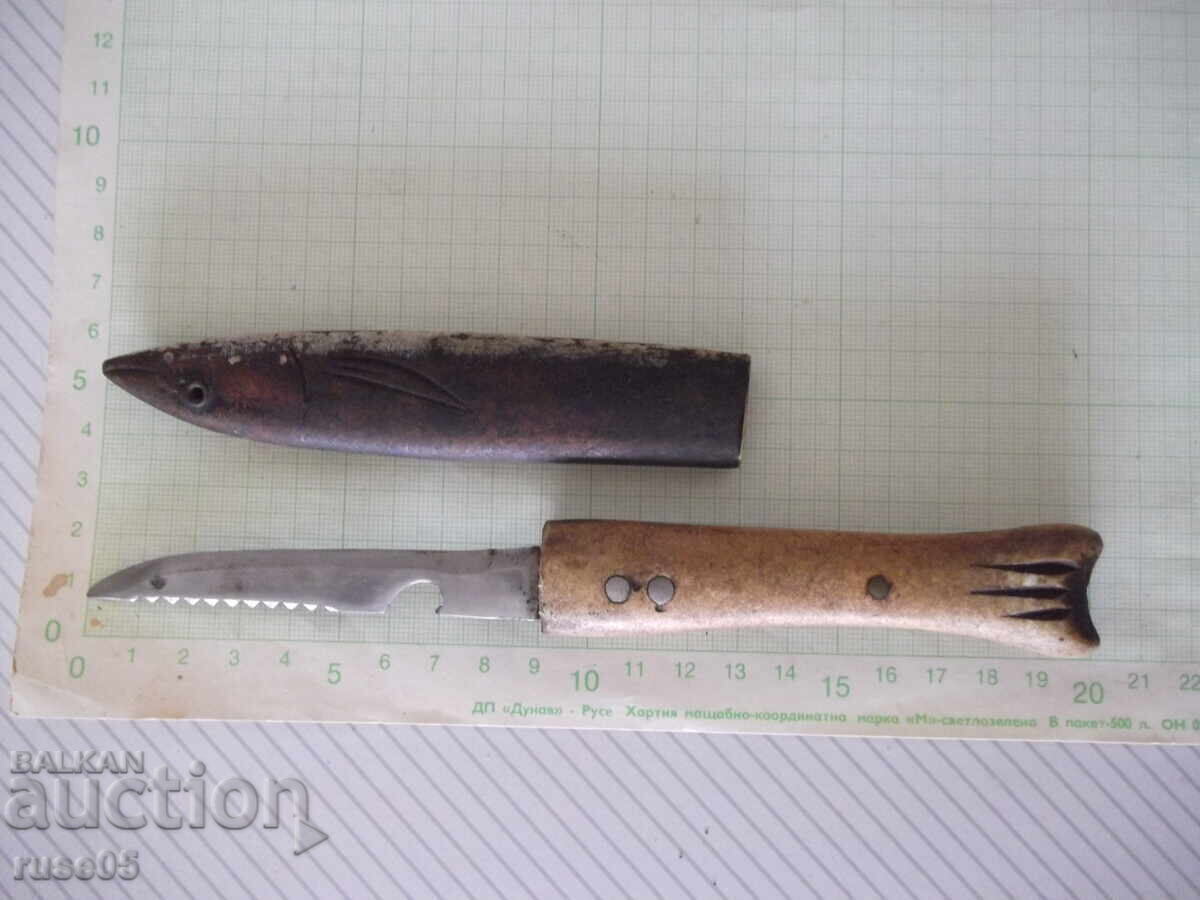 Нож с формата на риба с цена 20.00 лв. | € 10.23