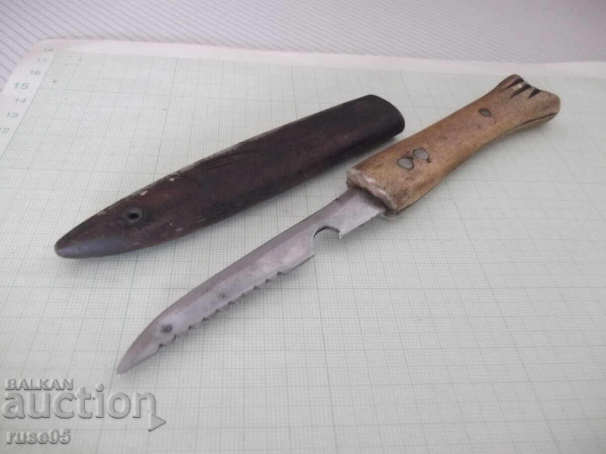 Аукцион Нож с формата на риба